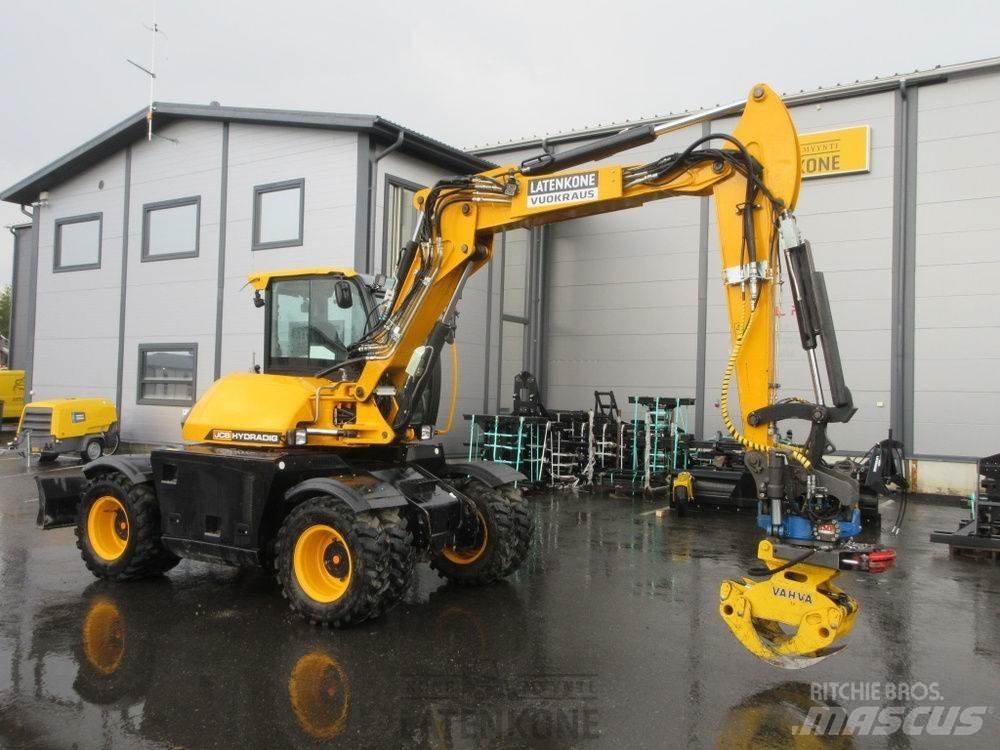 JCB Hydradig HD110W Koparki pływające - amfibie