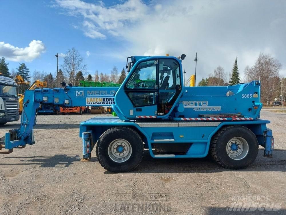 Merlo Roto 40.25MCSS Ładowarki teleskopowe