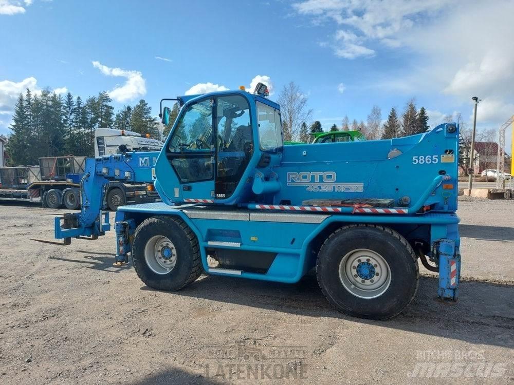 Merlo Roto 40.25MCSS Ładowarki teleskopowe
