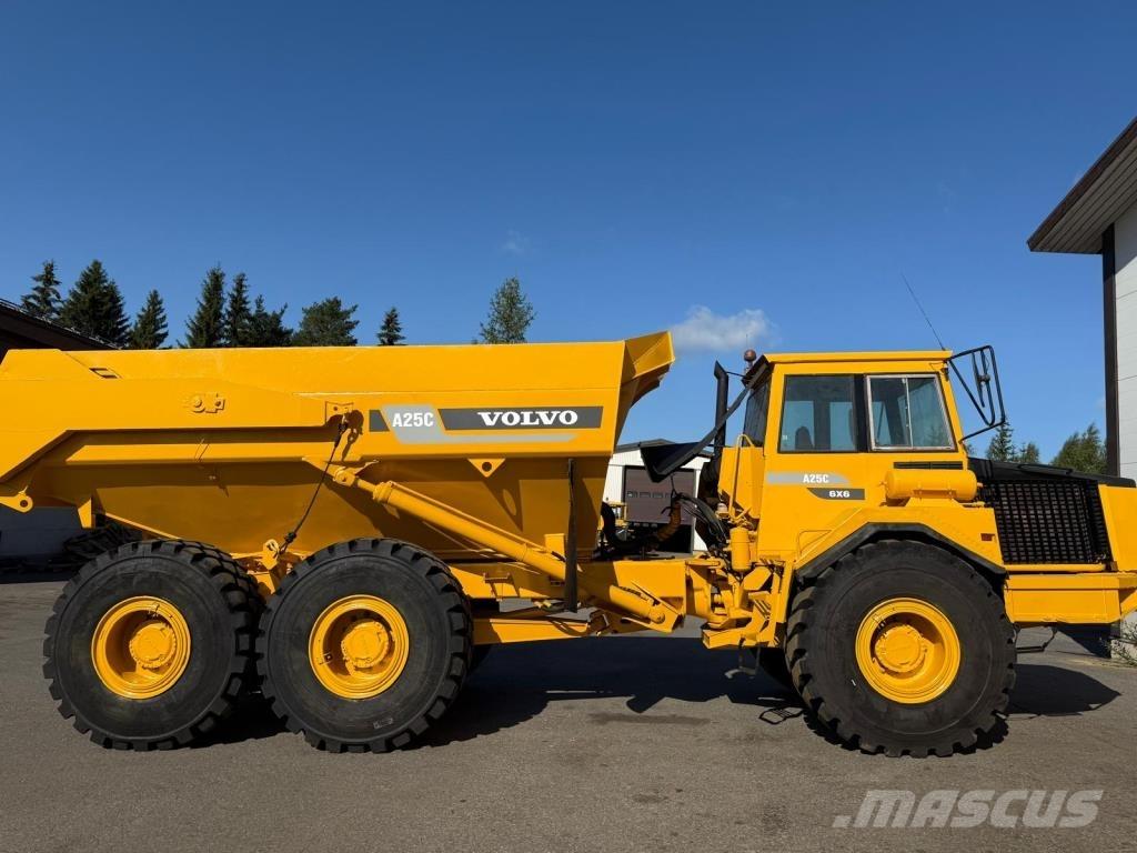 Volvo A25C Wozidła przegubowe