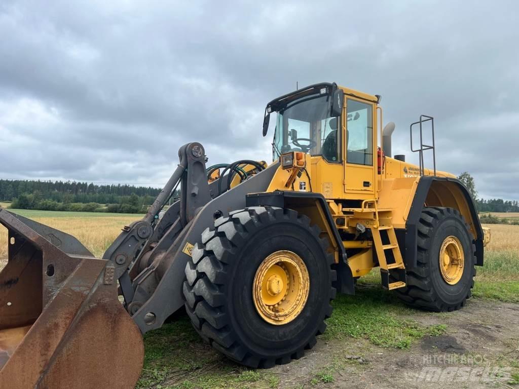 Volvo L180E Ładowarki kołowe