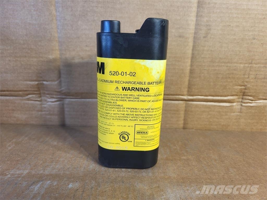  3M 520-01-02R01 Akumulatory