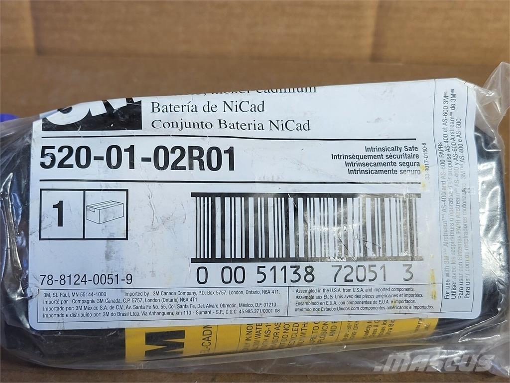  3M 520-01-02R01 Akumulatory