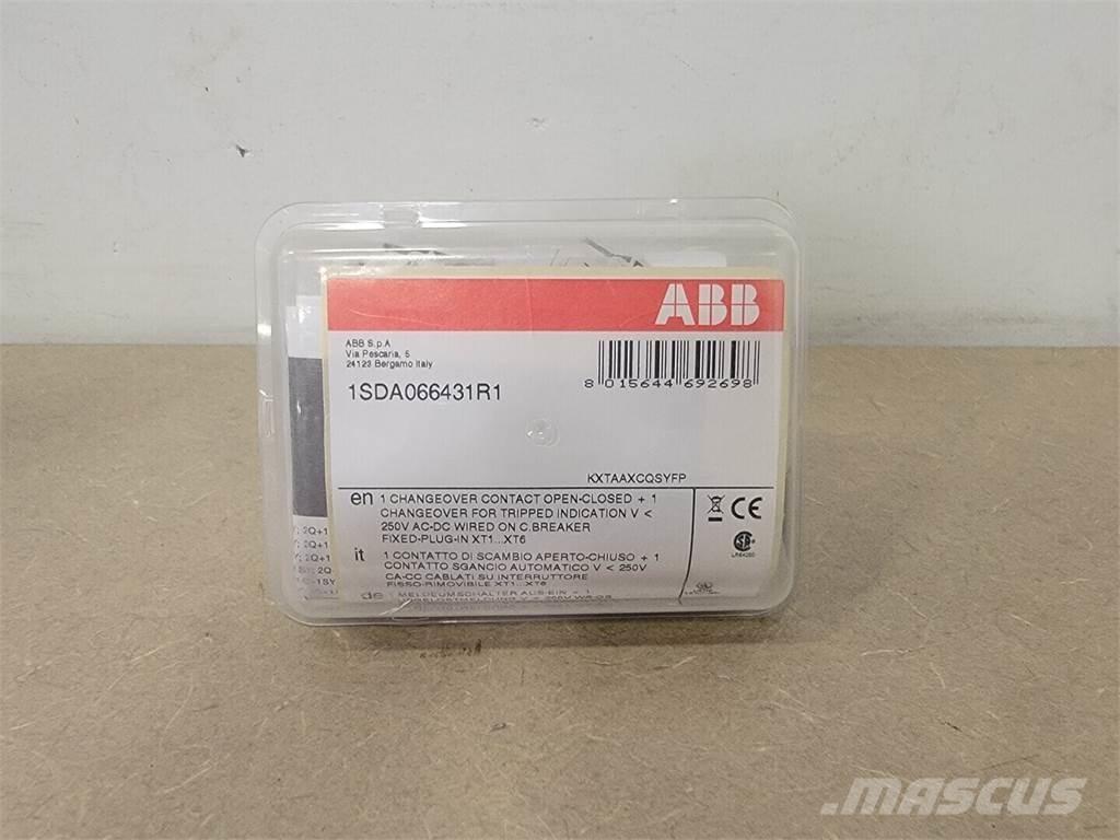 ABB 1SDA066431R1 Maszyny budowlane - Inne
