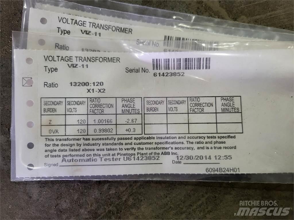 ABB 7525A65G15 Maszyny budowlane - Inne