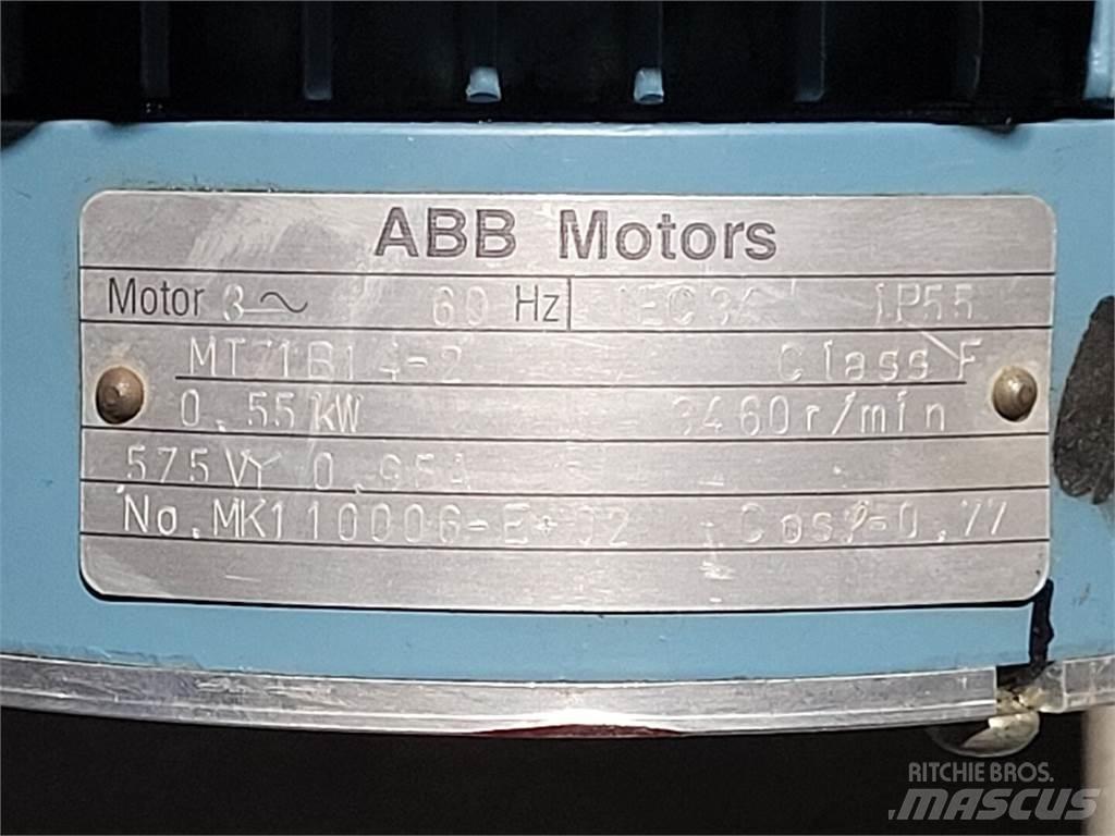 ABB MOTORS MT71B14-2 Silniki przemysłowe