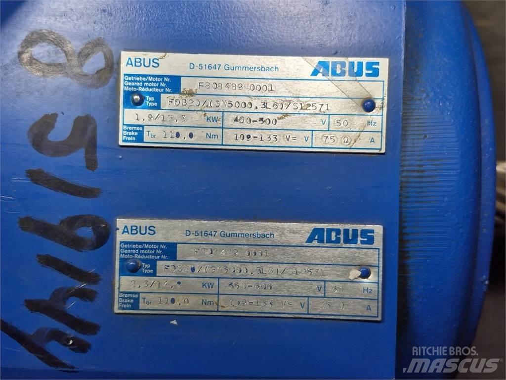 Abus S12571 Silniki przemysłowe