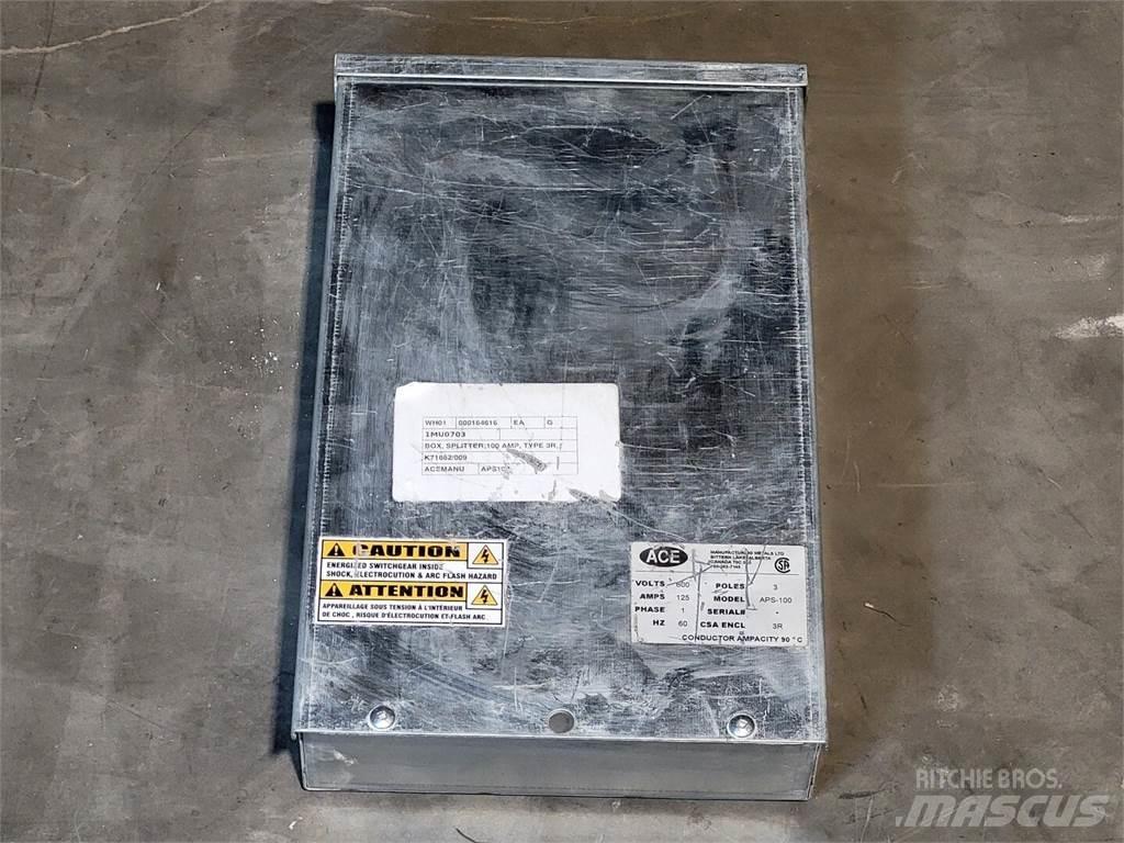 Ace APS-100 Maszyny budowlane - Inne