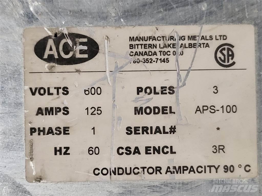 Ace APS-100 Maszyny budowlane - Inne