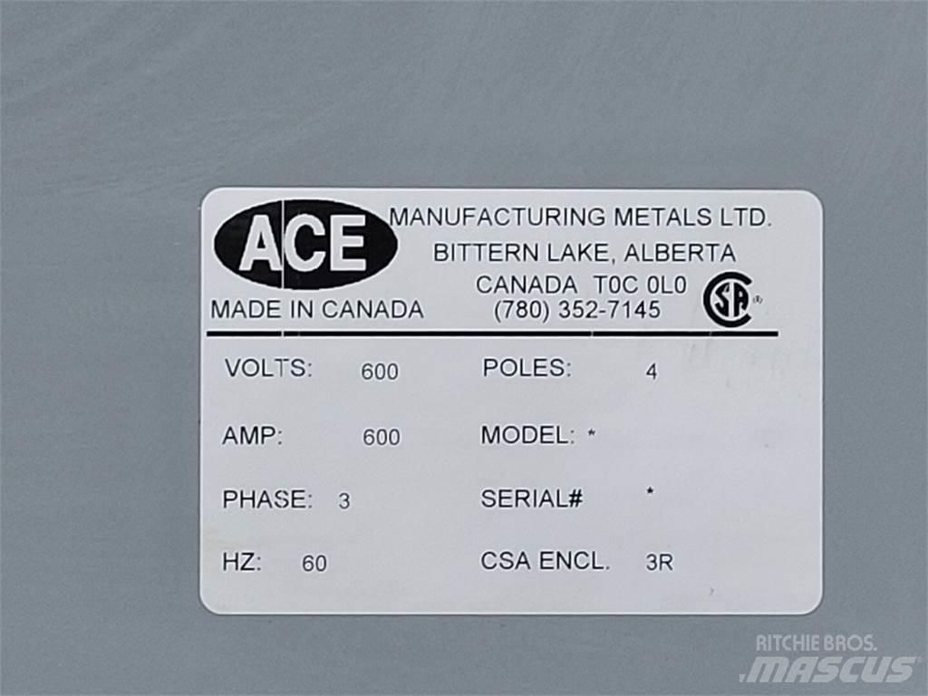 Ace MANUFACTURING Maszyny budowlane - Inne