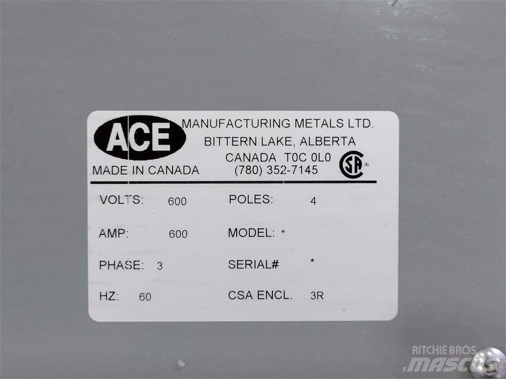 Ace MANUFACTURING Maszyny budowlane - Inne