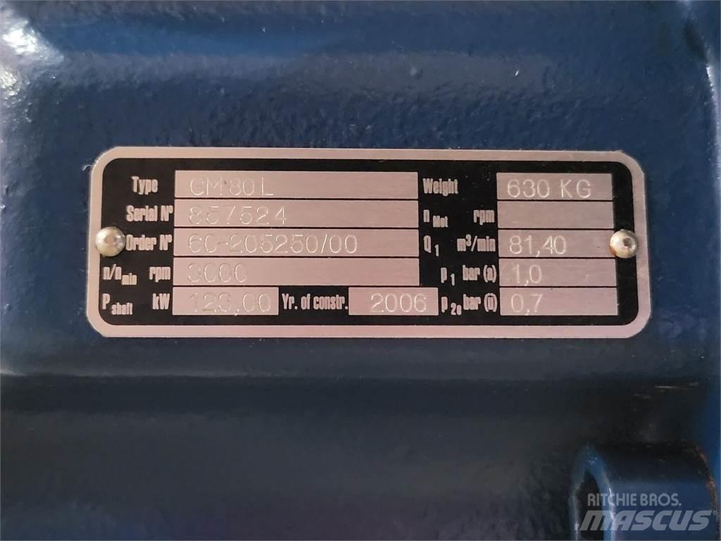 Aerzen GM80L Inne akcesoria