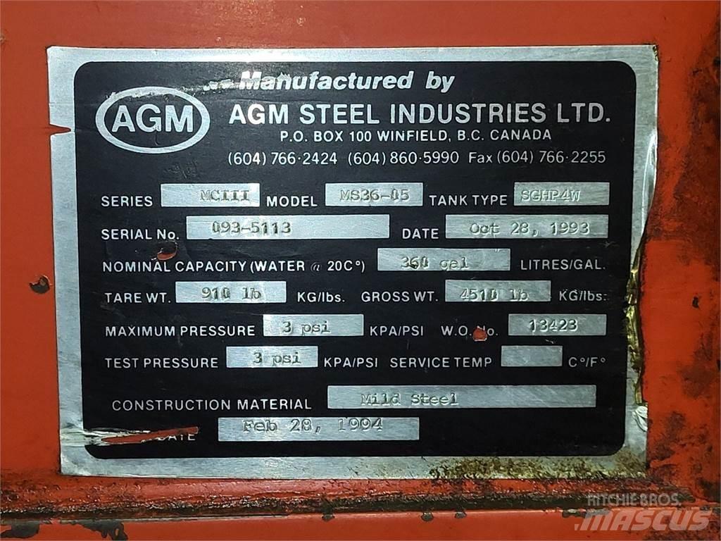 AGM MS36-05 Maszyny budowlane - Inne