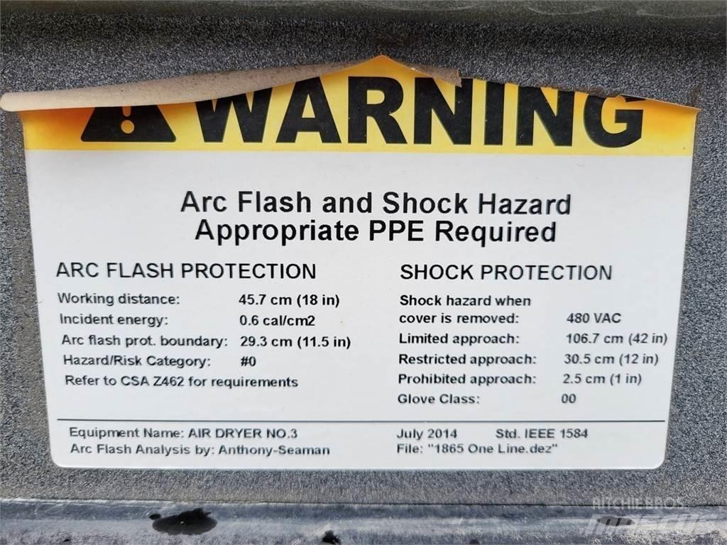  AIRTEK SC 1500 Sprężarkowe osuszacze powietrza