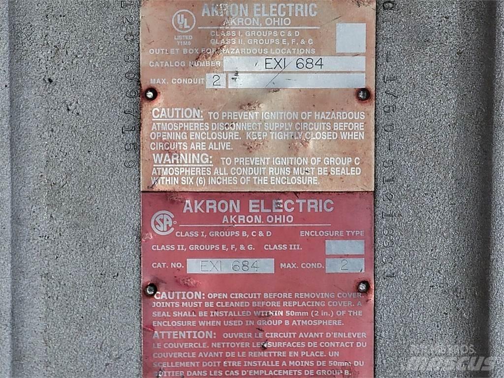 Akron EXI684 Maszyny budowlane - Inne