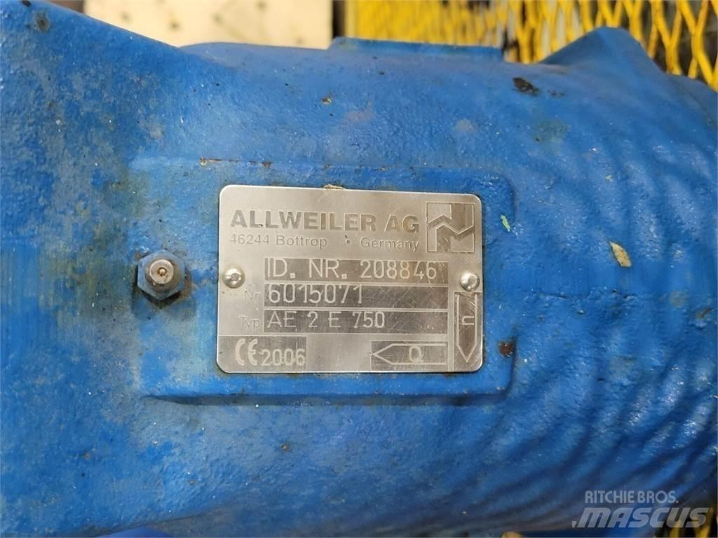 Allweiler AG AE2E750 Pompy wodne