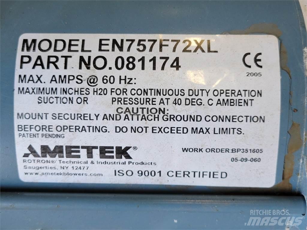  AMETEK EN757F72XL Inne akcesoria