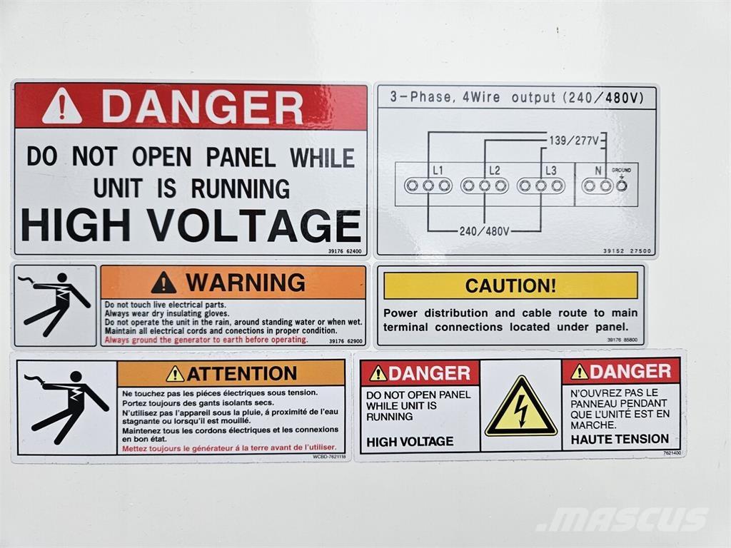  ANACORP SDG400 Agregaty prądotwórcze Diesla
