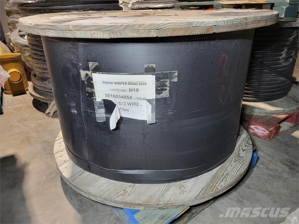  ANIXTER 5F2023 Maszyny budowlane - Inne