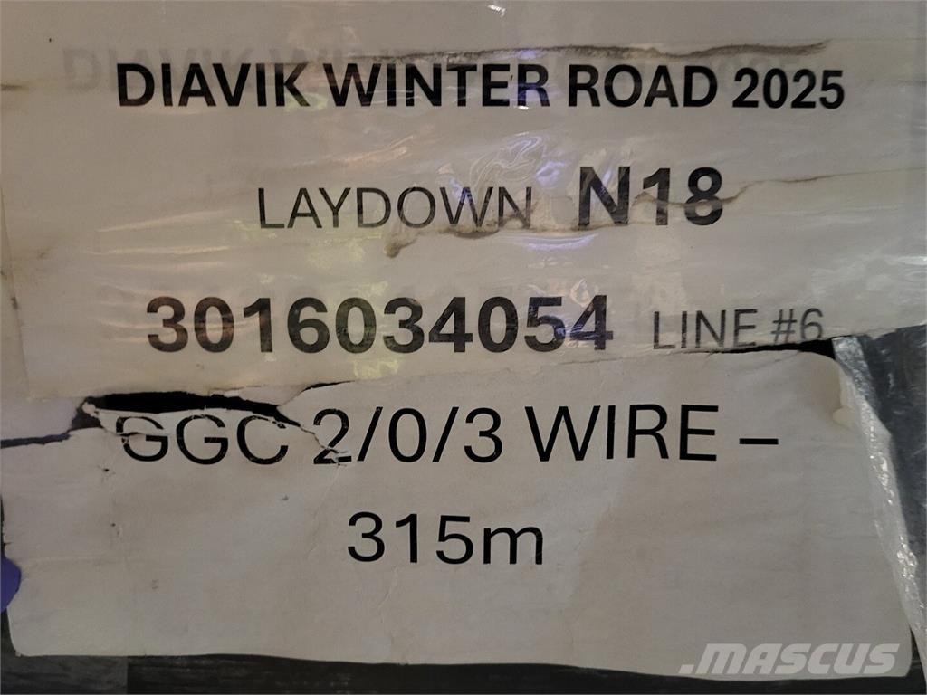  ANIXTER 5F2023 Maszyny budowlane - Inne