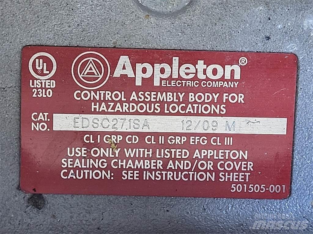 APPLETON EDSC271SA Maszyny budowlane - Inne