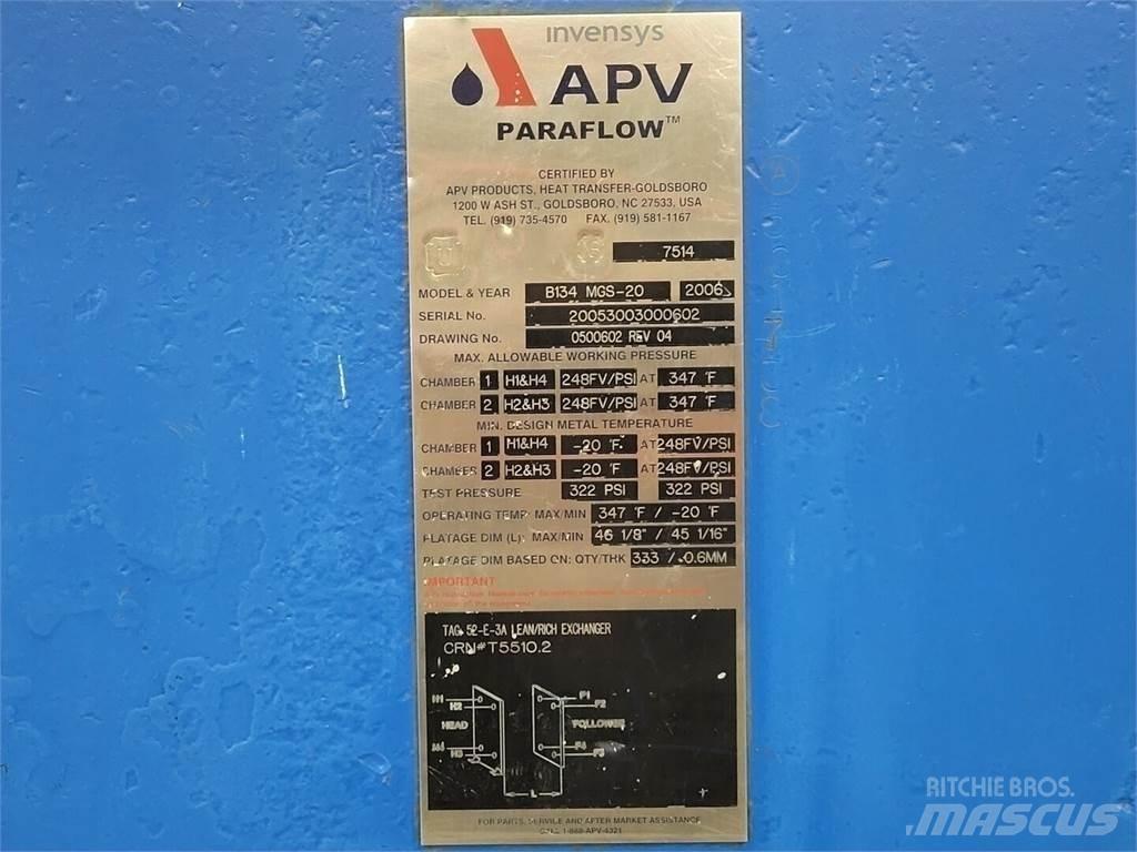 APV B134 MGS-20 Maszyny budowlane - Inne