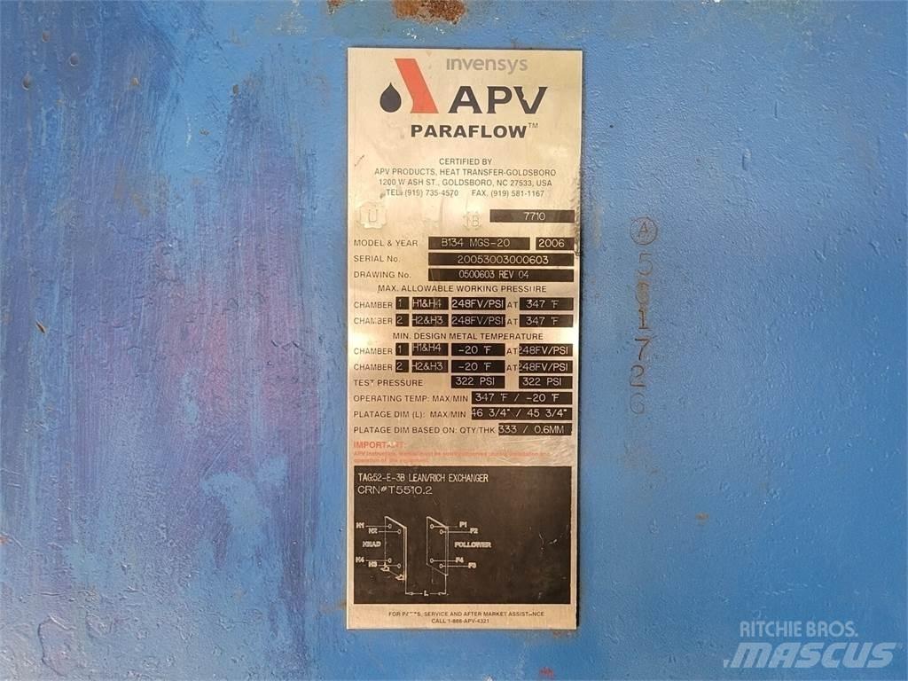 APV B134 MGS-20 Maszyny budowlane - Inne
