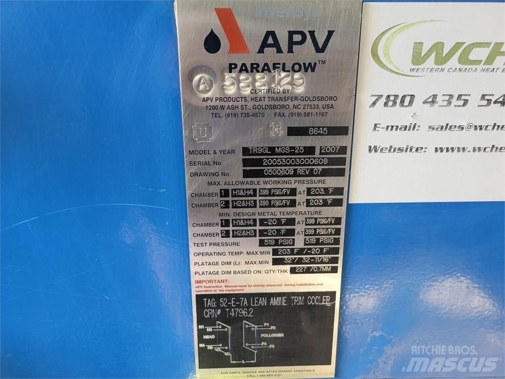 APV TR9GL MGS-25 Maszyny budowlane - Inne