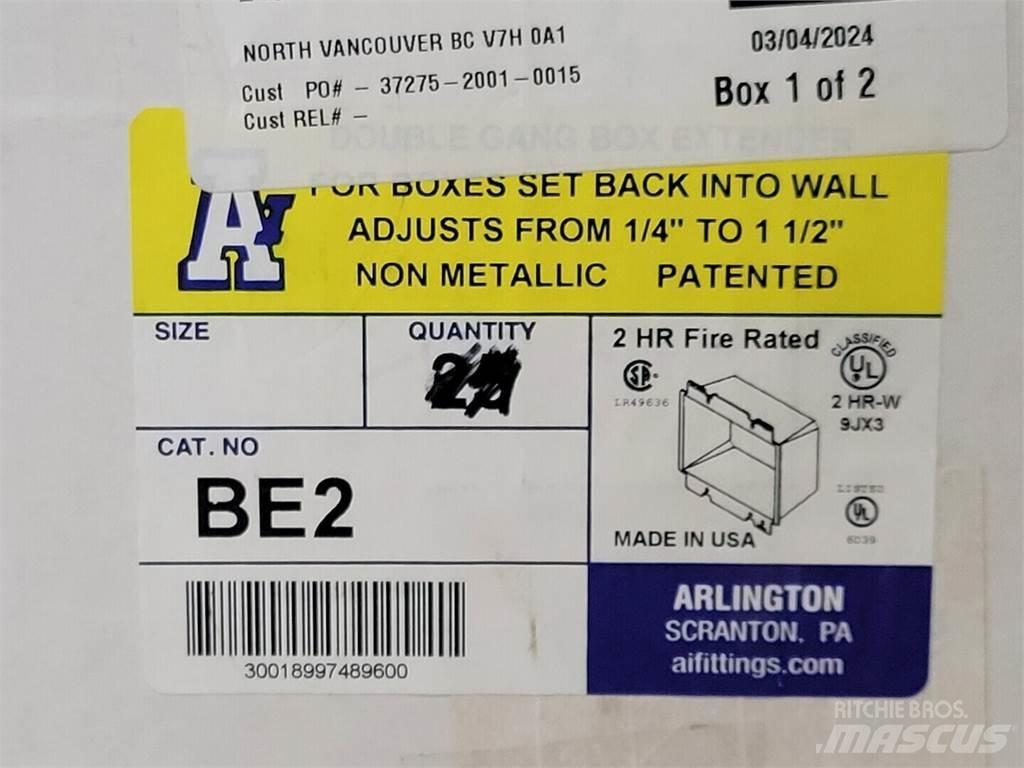  ARLINGTON BE2 Maszyny budowlane - Inne