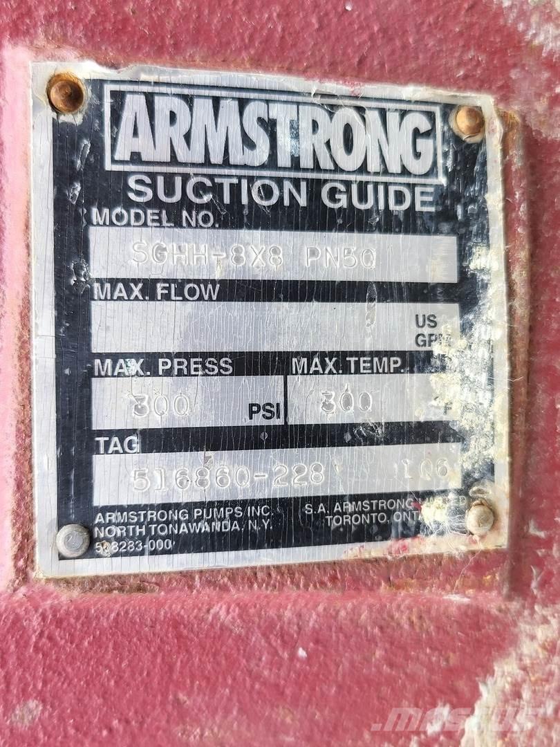  ARMSTRONG SGHH-8X8 Pompy wodne