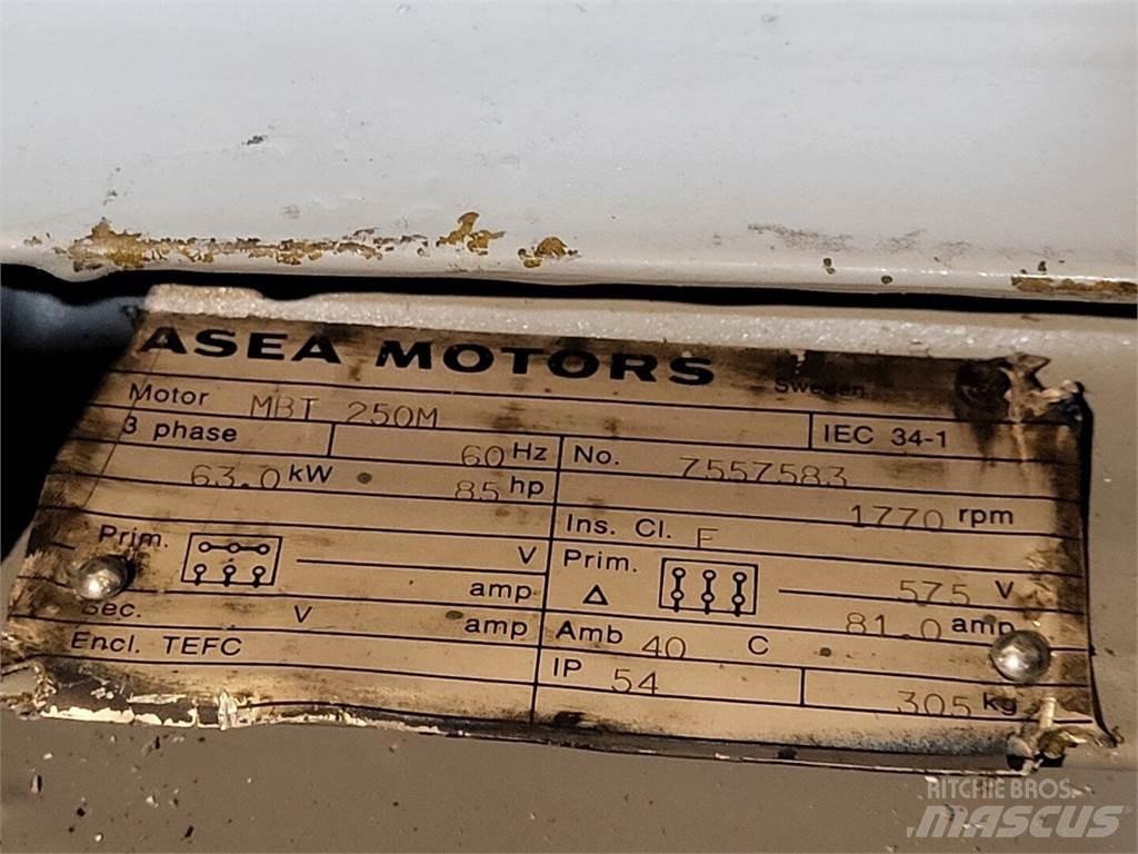 Asea MOTORS MBT250M Silniki przemysłowe