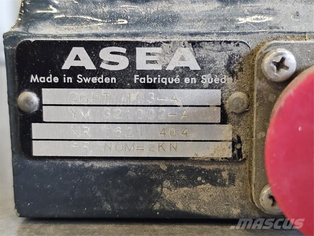 Asea QGPT 130-A Maszyny budowlane - Inne