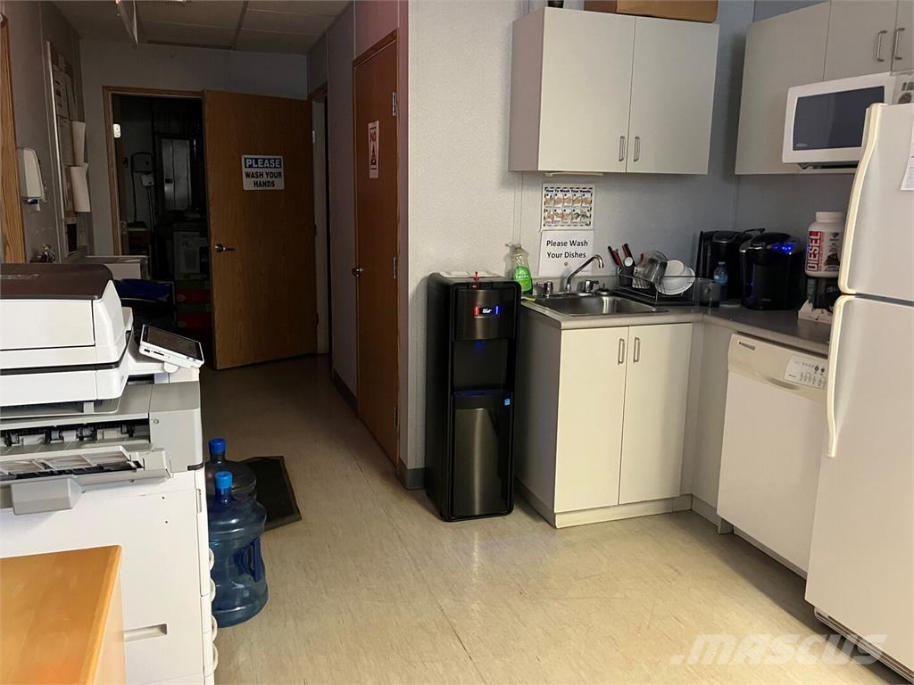 Atco 24’ x 60’ Konstrukcje stalowe