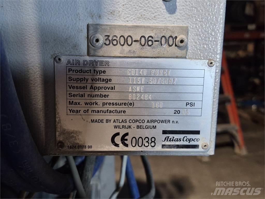 Atlas Copco CD140 Sprężarkowe osuszacze powietrza