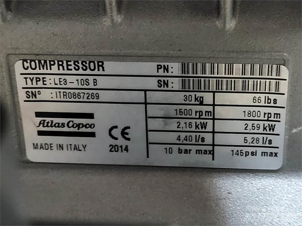 Atlas Copco LE3-10SB Kompresory