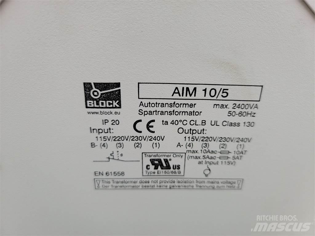  B-LOC AIM 10/5 Maszyny budowlane - Inne