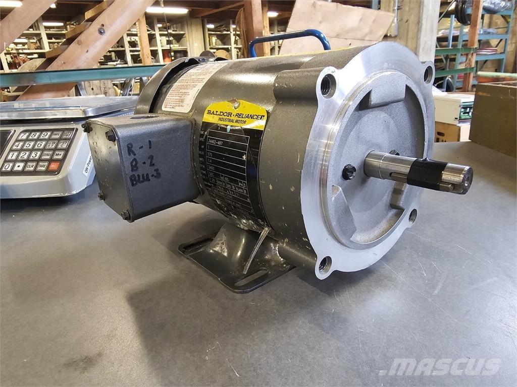 Baldor  Silniki przemysłowe