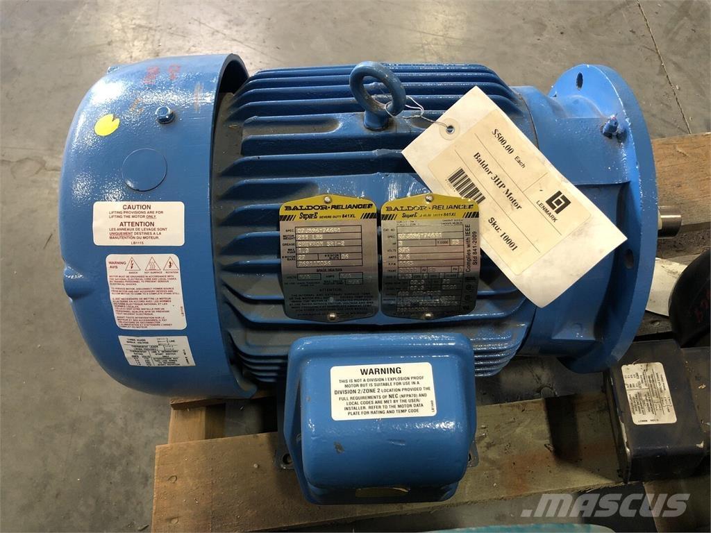 Baldor  Silniki przemysłowe