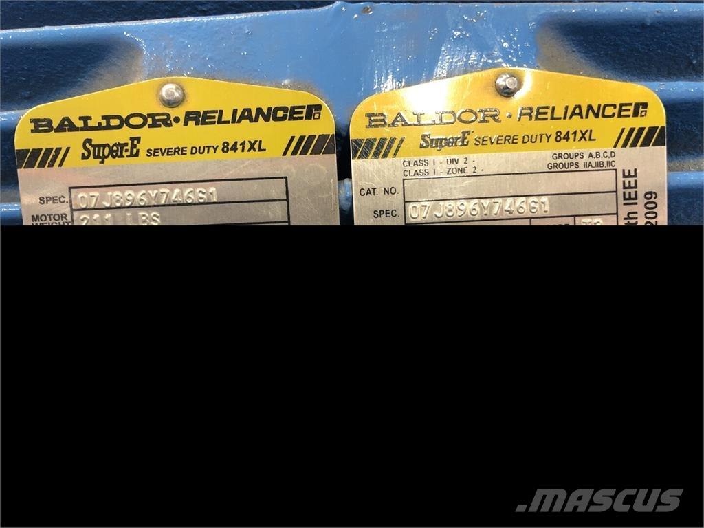 Baldor  Silniki przemysłowe