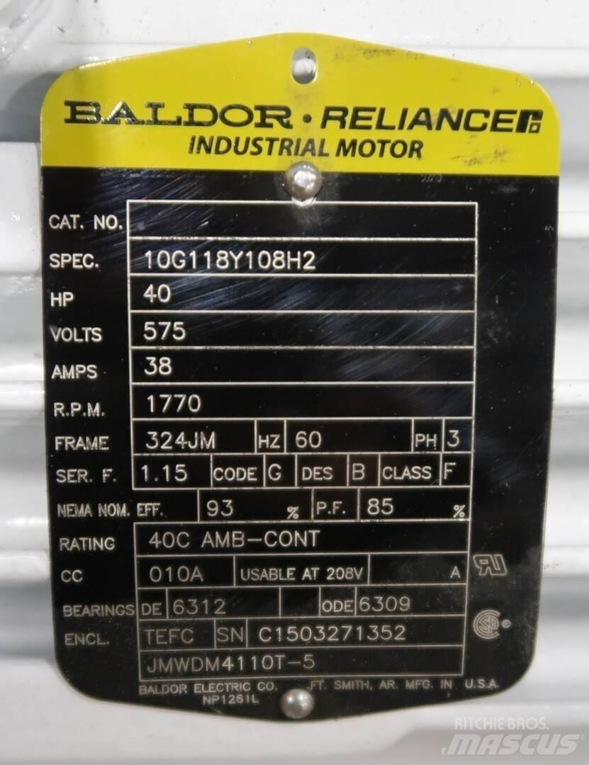 Baldor 10G118Y108H2 Silniki przemysłowe