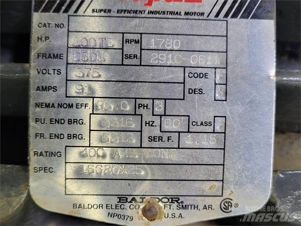 Baldor 16G20X25 Silniki przemysłowe
