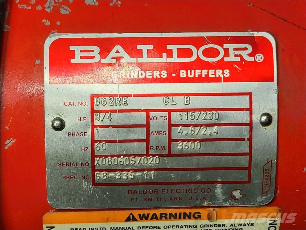 Baldor 862RE Maszyny budowlane - Inne