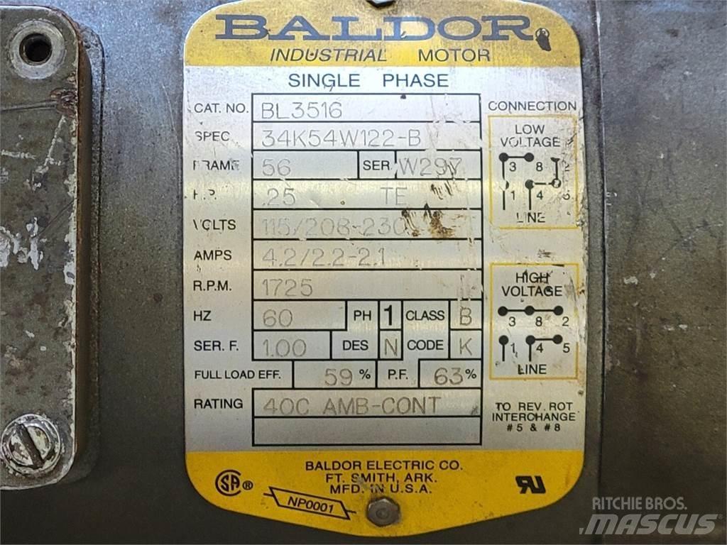 Baldor BL3516 Silniki przemysłowe