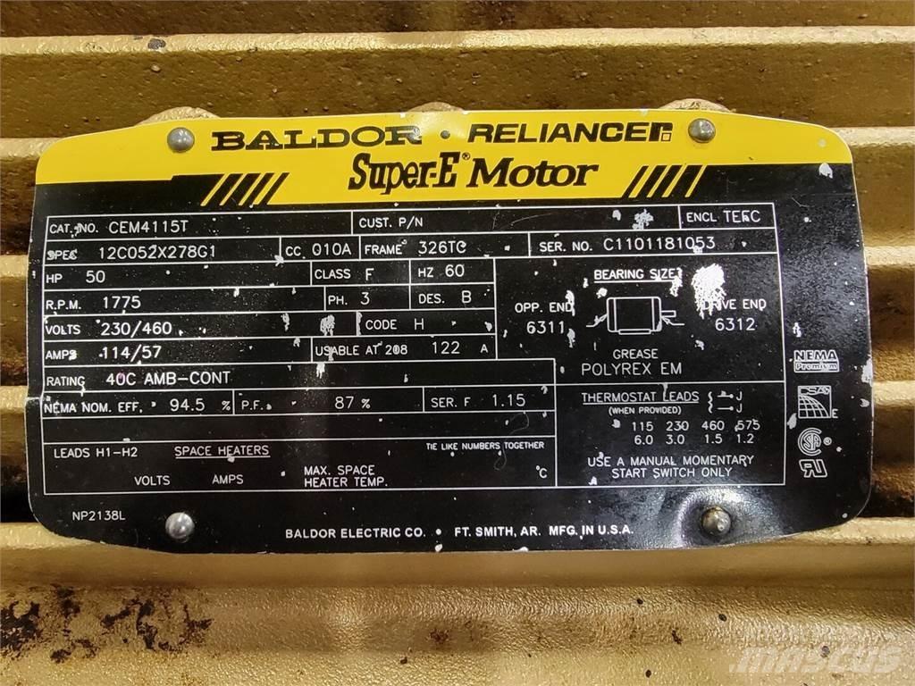 Baldor CEM4115T Silniki przemysłowe