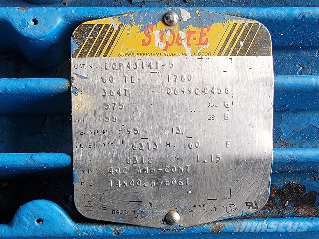 Baldor ECP4314T-5 Silniki przemysłowe