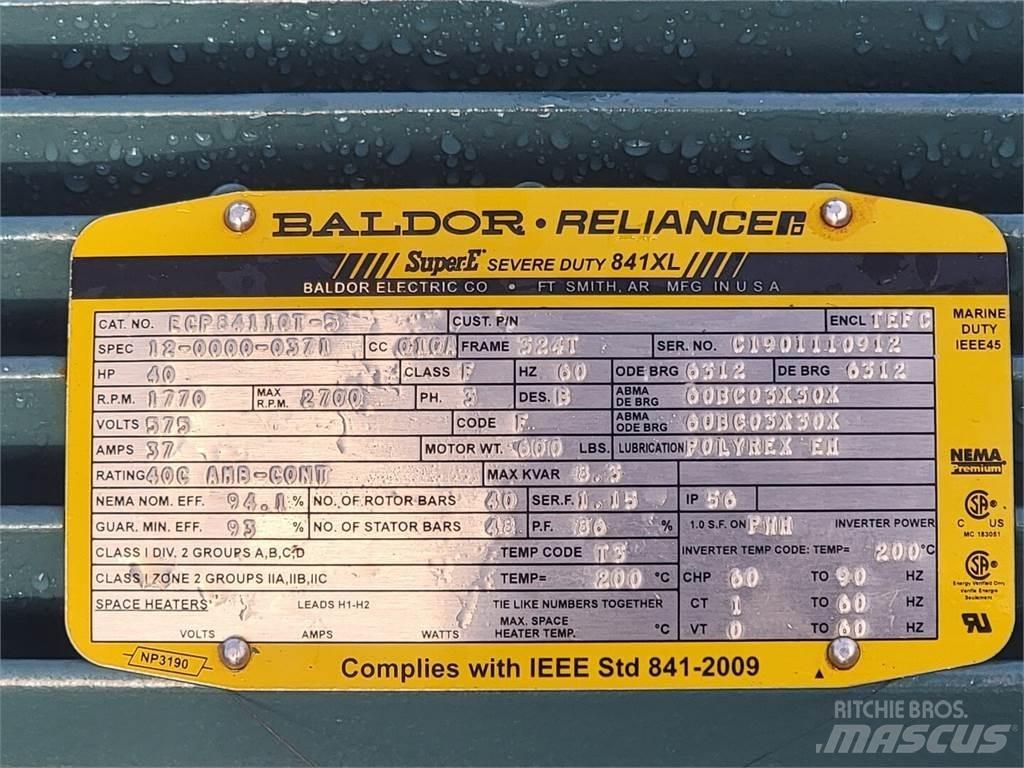 Baldor ECP84110T-5 Silniki przemysłowe