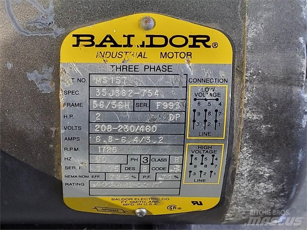 Baldor EM3157T Silniki przemysłowe