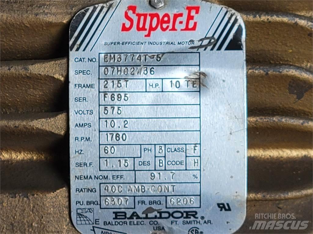 Baldor EM3774T-5 Silniki przemysłowe