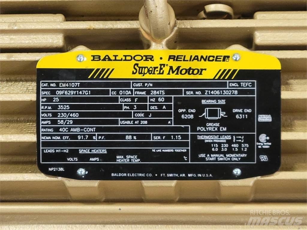Baldor EM4107T Silniki przemysłowe