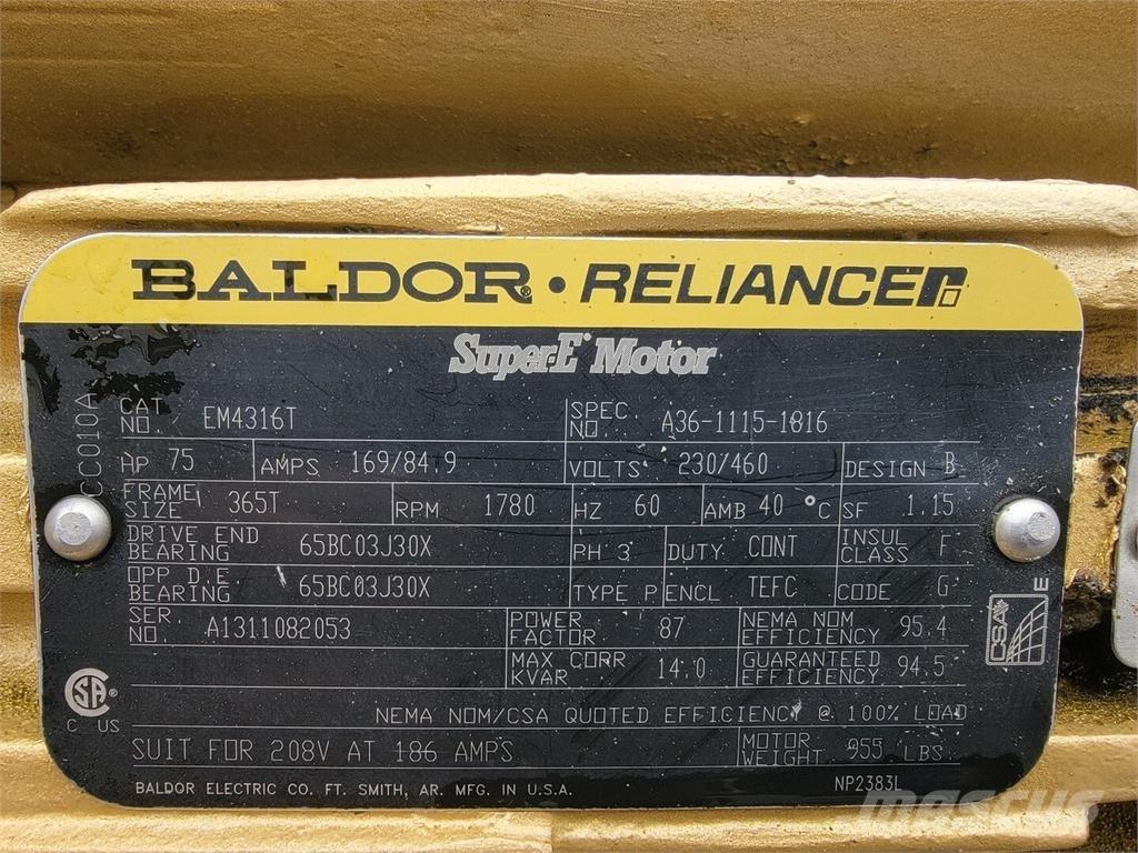 Baldor EM4316T Silniki przemysłowe